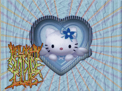 logo Hello Kitty Suicide Club